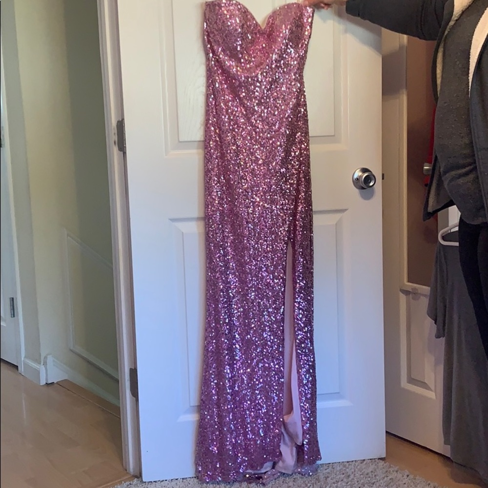 Sequin dress